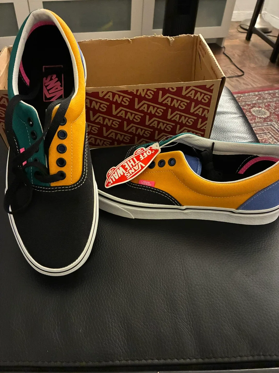 Men’s Vans Mixed Block sneakers Size 10 image indicator(3)