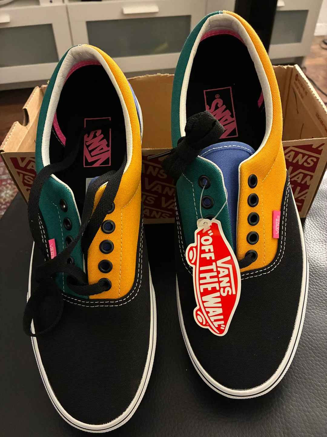 Men’s Vans Mixed Block sneakers Size 10