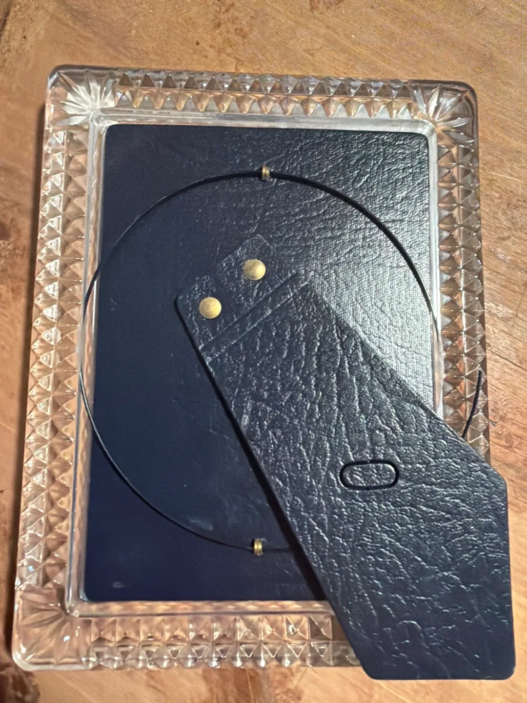 Cristal d'Arques Royal Limited 5"x7" Crystal Frame image indicator(4)