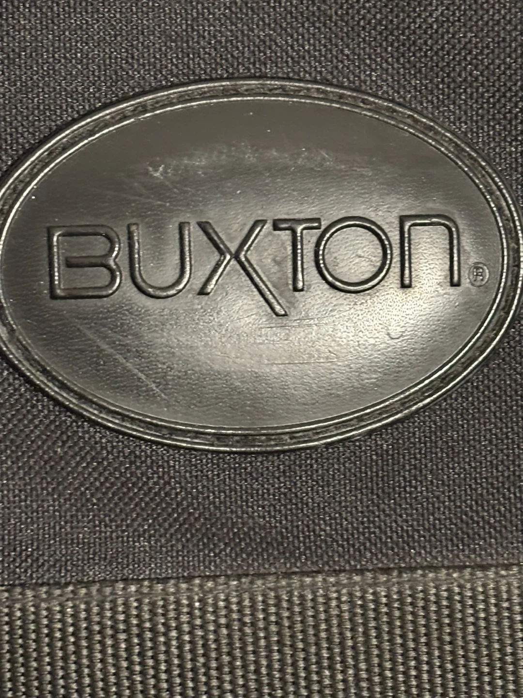 Buxton Black Rolling Suitcase - photo 5