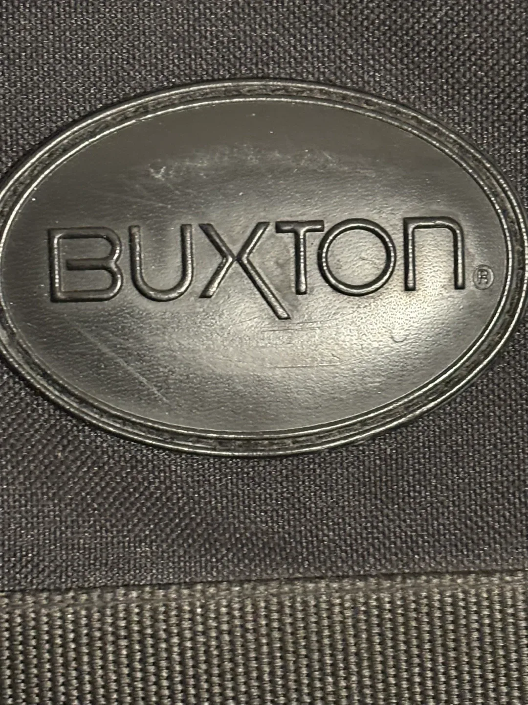 Buxton Black Rolling Suitcase image indicator(5)