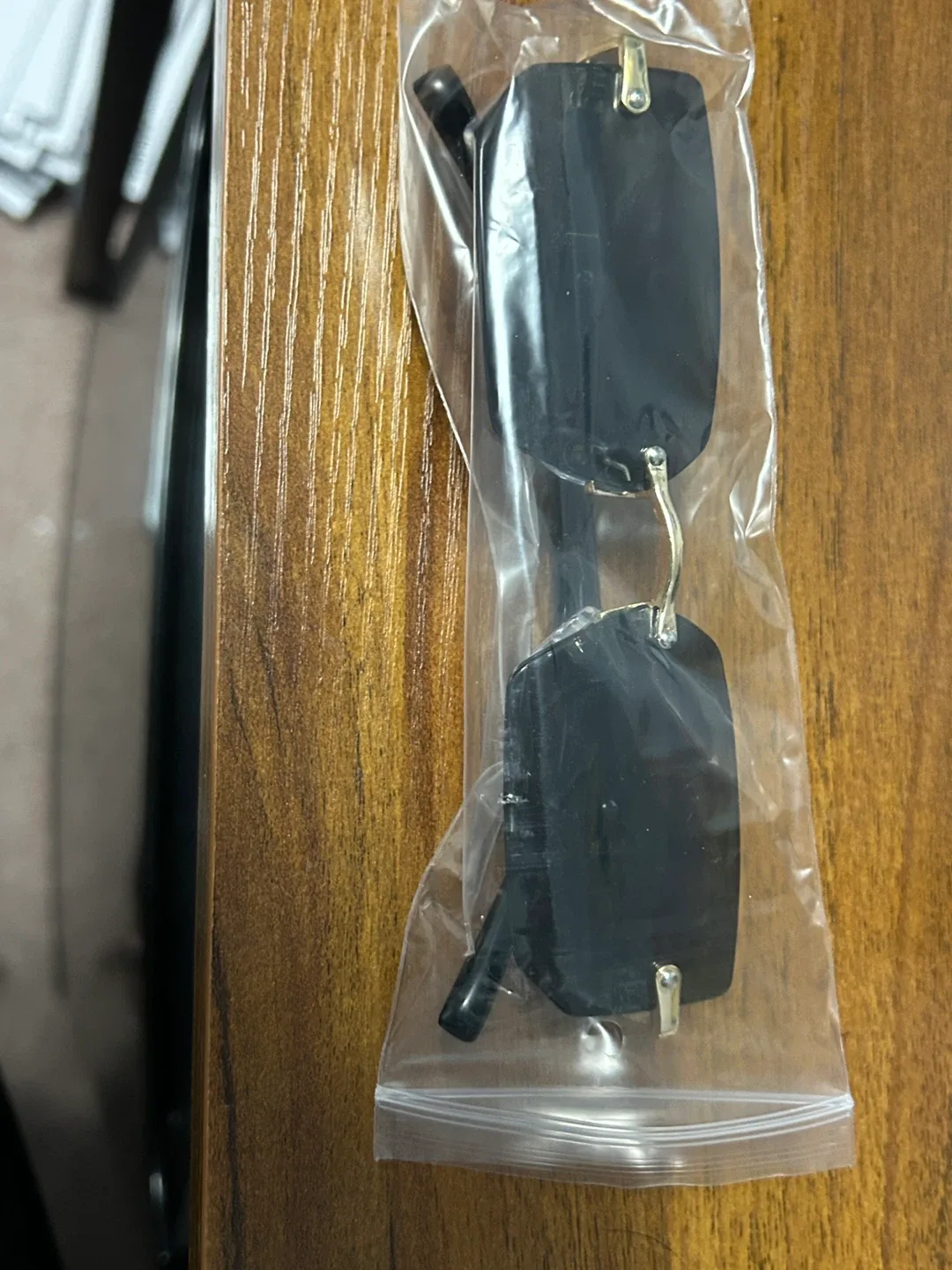 Black Cartier glasses