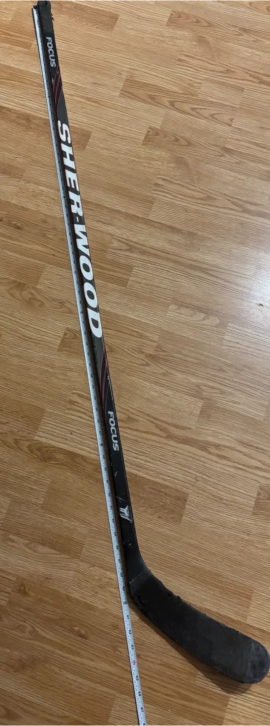 Sher-Wood Focus True Touch Balance Pro Hockey Stick image indicator(10)