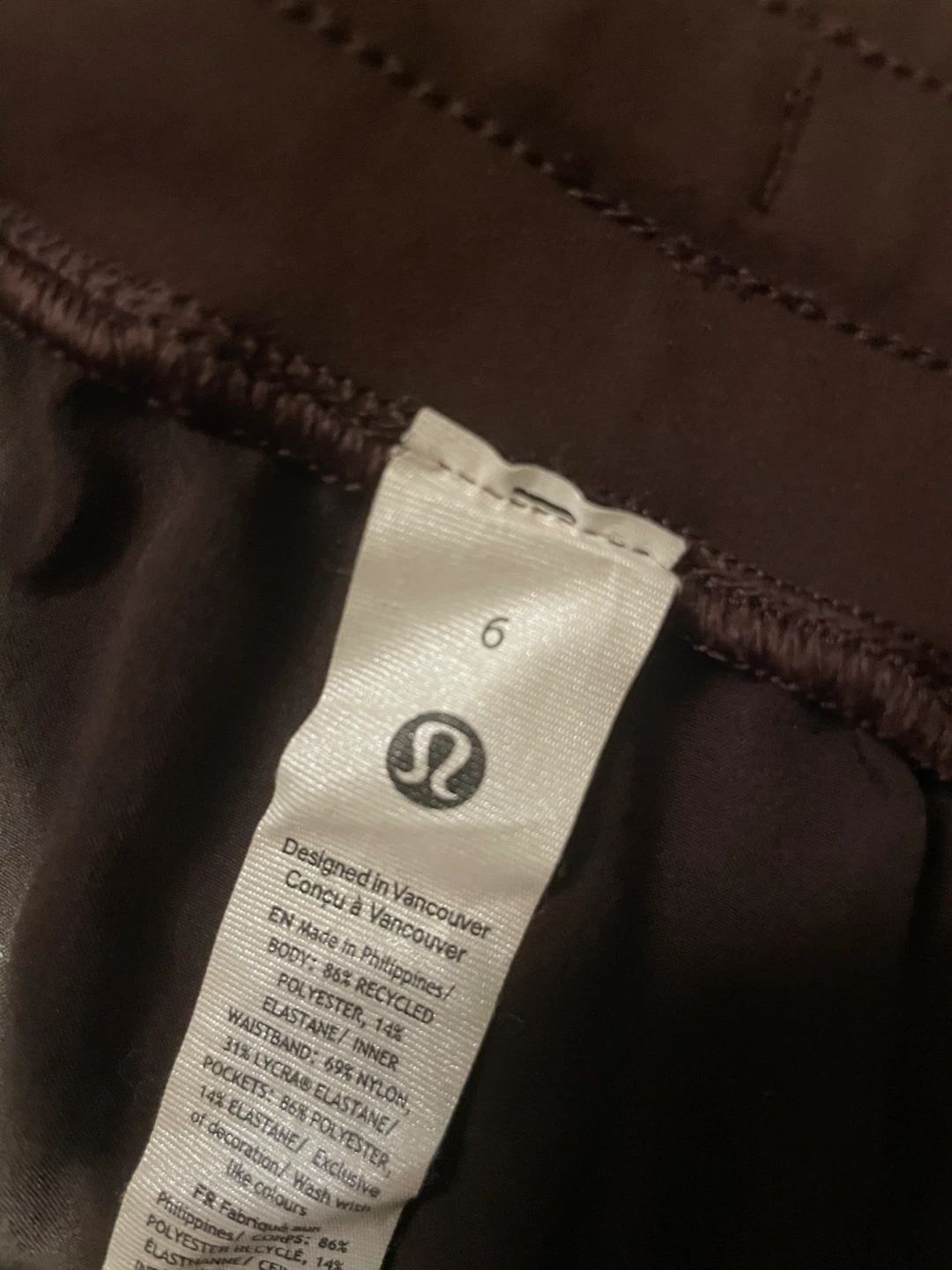 Lululemon Wide Leg Pants - Size 6