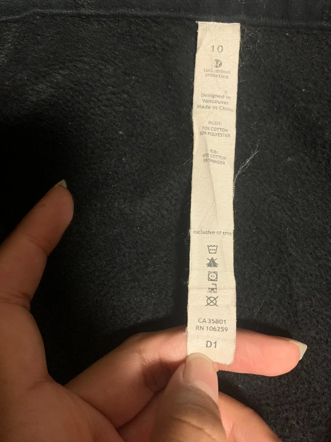 Lululemon Scuba Hoodie - Size 10 image indicator(3)