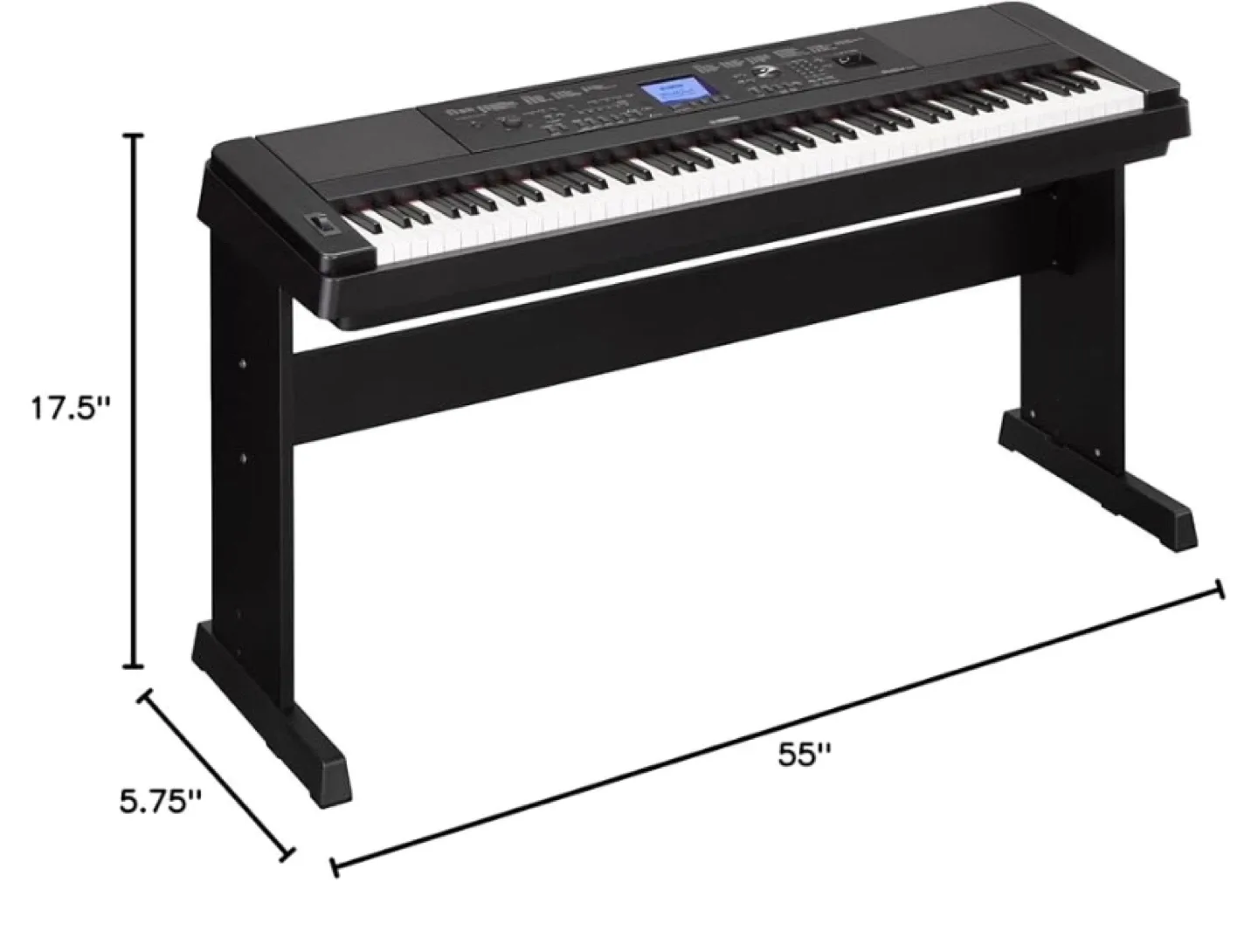 Yamaha DGX660B Digital Piano Bundle image indicator(4)