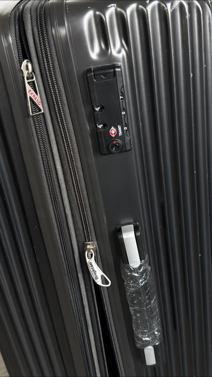 Large  Hard-Shell Suitcase with Spinner Wheels image indicator(5)