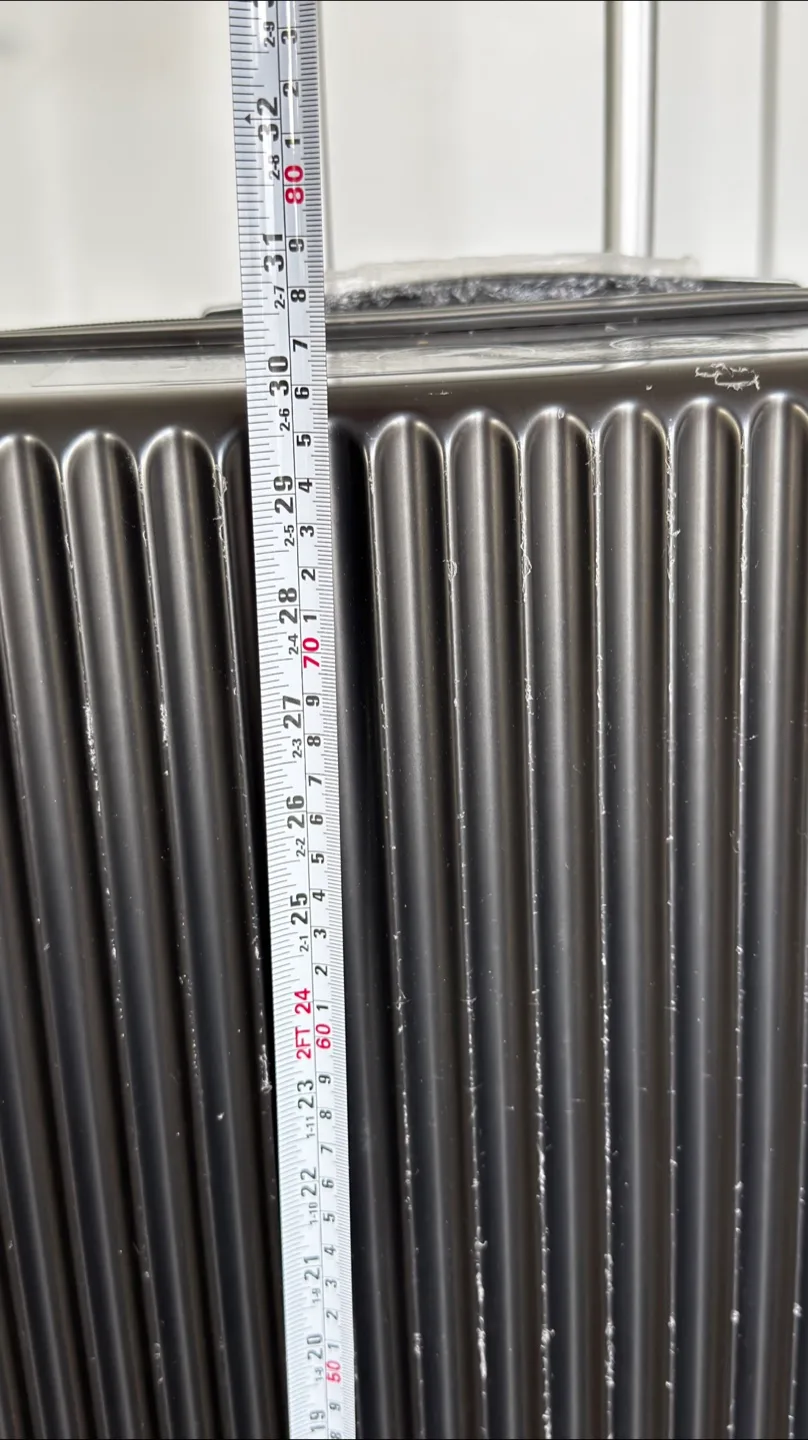 Large  Hard-Shell Suitcase with Spinner Wheels image indicator(8)