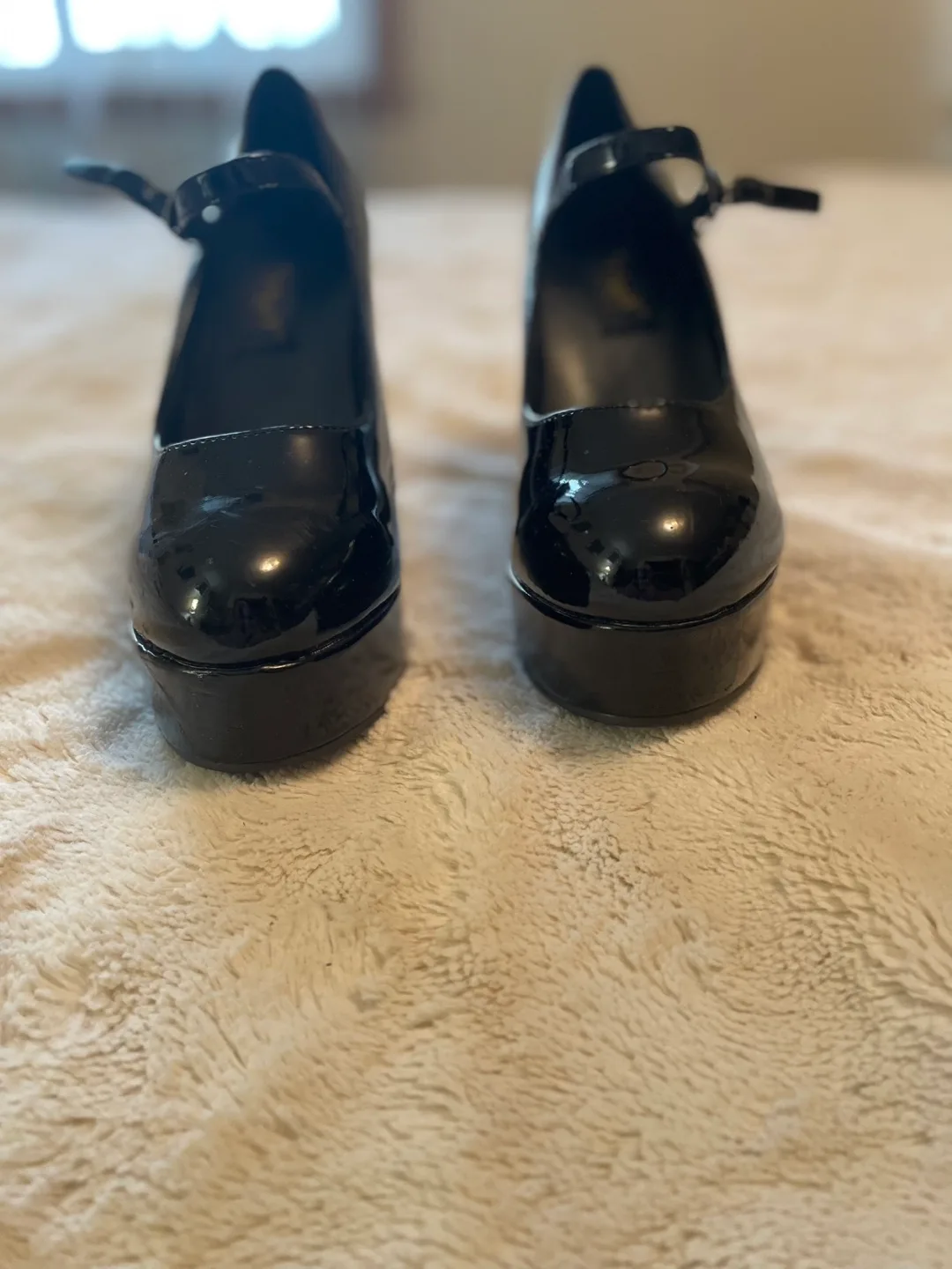 Black Platform Heels