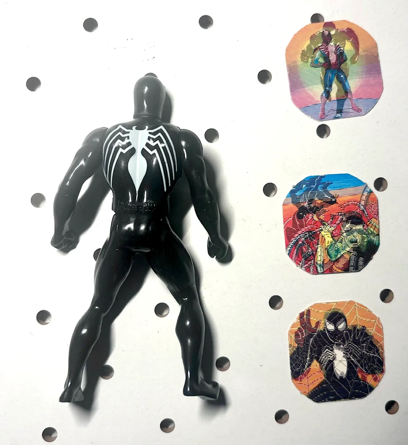 1984 Secret Wars Spider-Man Black Costume image indicator(2)