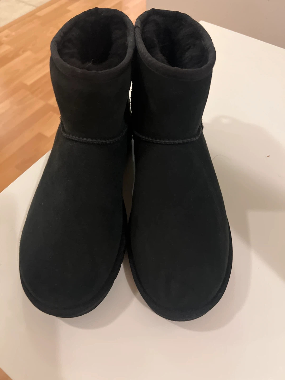 UGG  boot Black Mini Boots - Women's Size 8 - photo 4