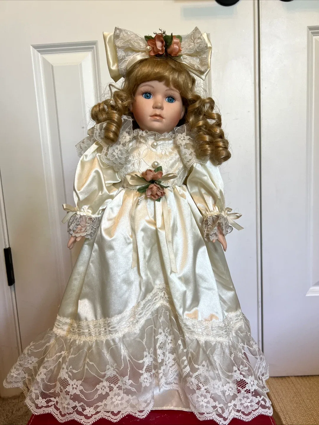 Collectible Porcelain Doll