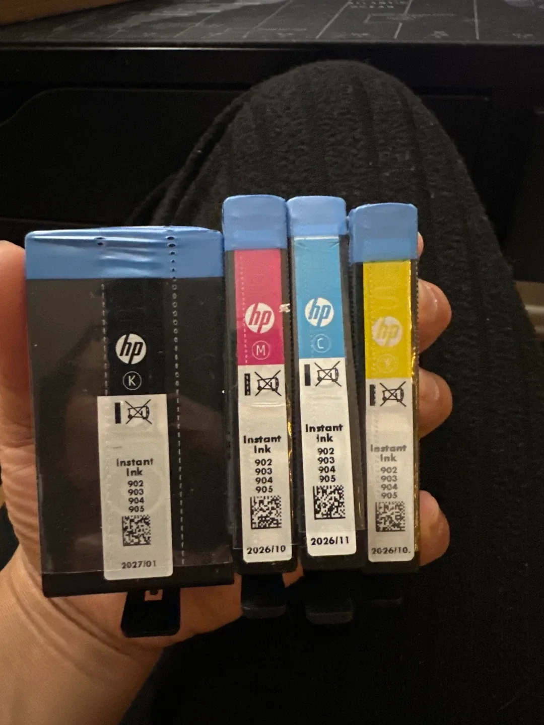 HP 902/903/904/905 Instant Ink Cartridges - New