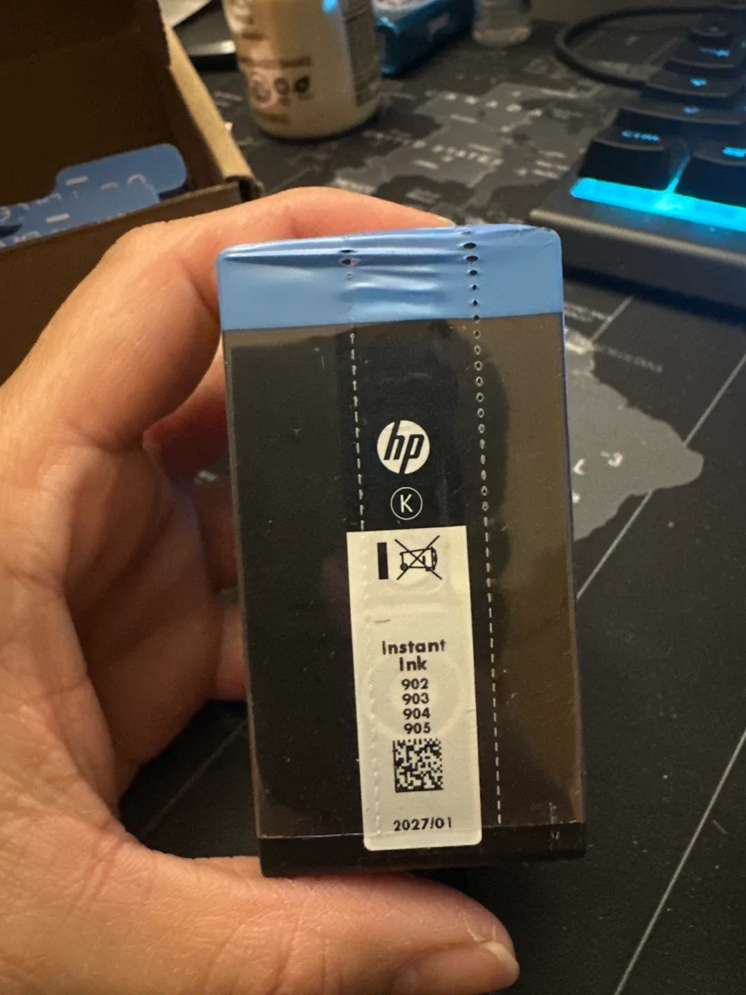 HP 902/903/904/905 Instant Ink Cartridges - New image indicator(2)