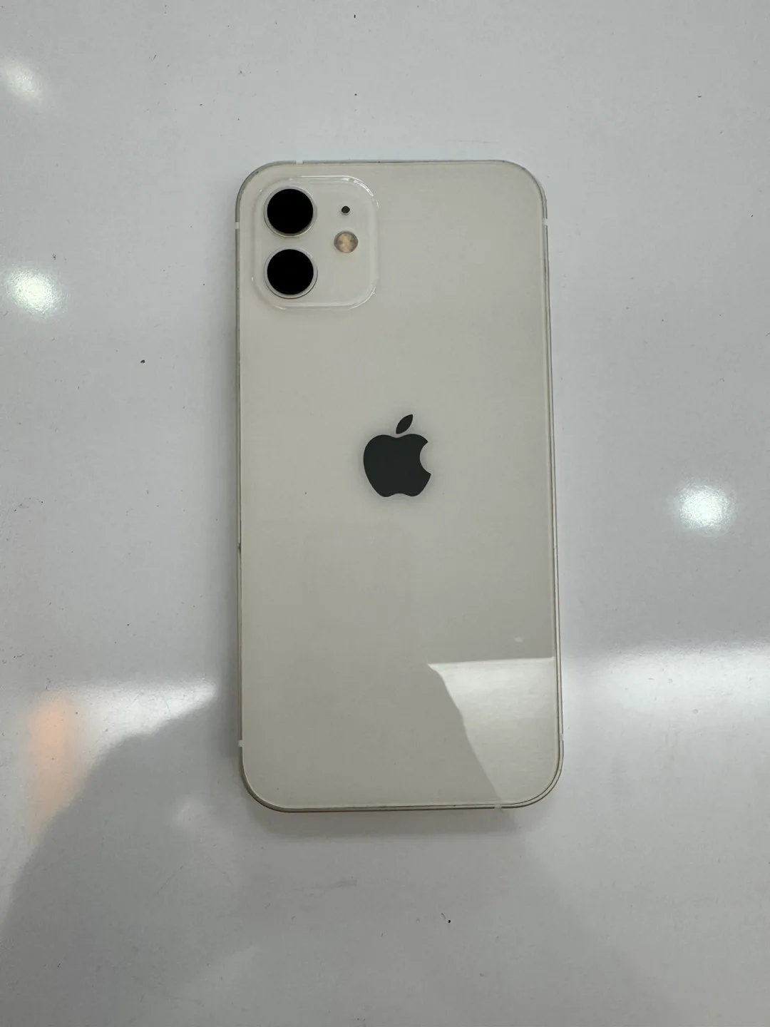 Apple iPhone 12 - White-64GB