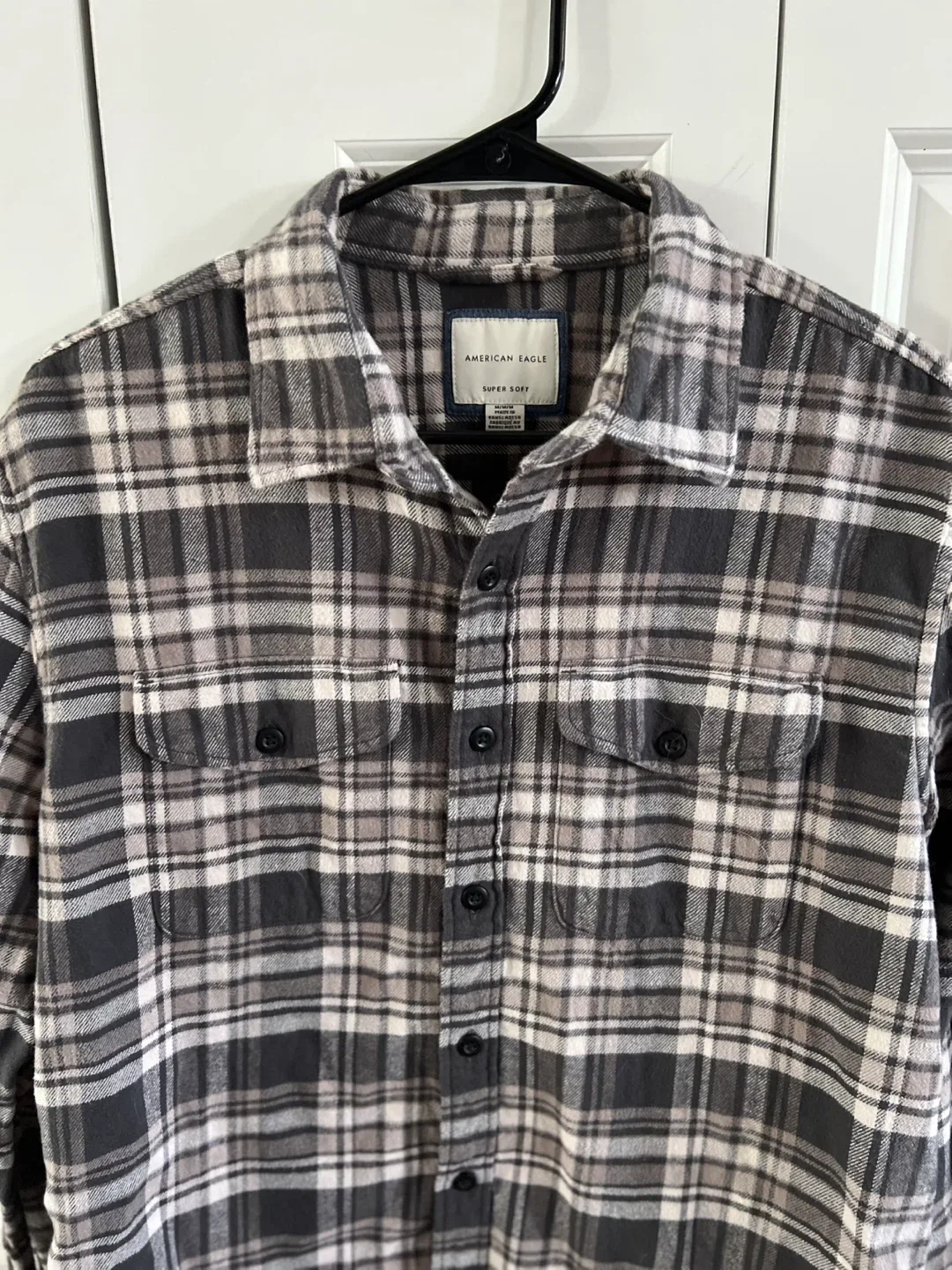 American Eagle Super Soft Flannel - Size M