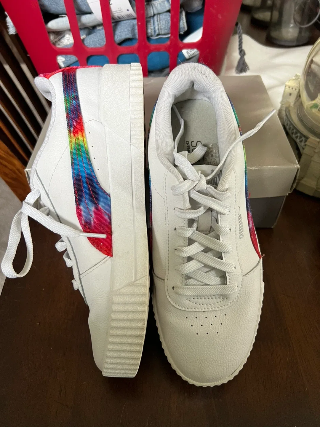 Puma Cali Dream Tie-Dye Sneakers - Size US 9.5