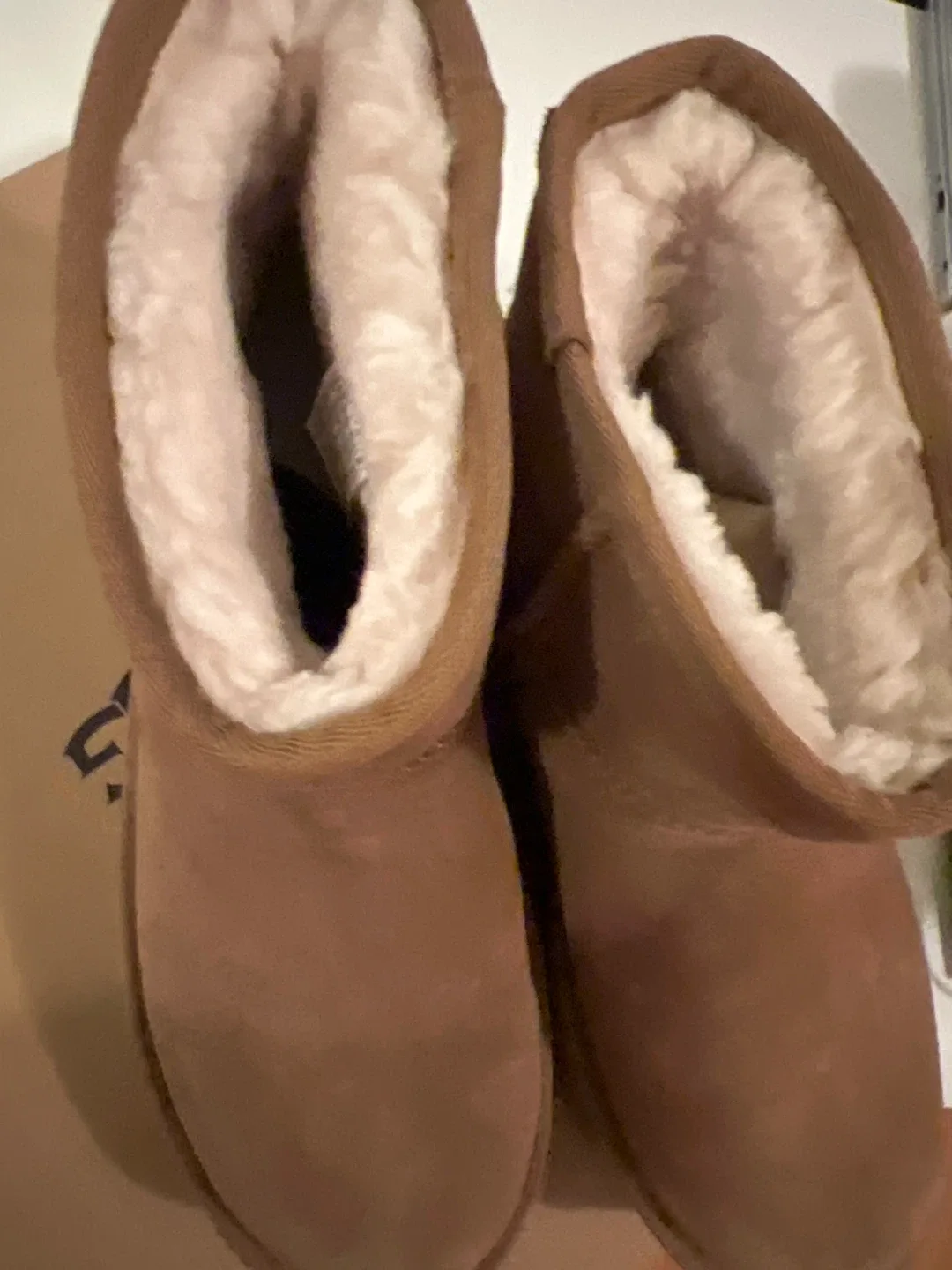 UGG boot Classic Mini Platform Boot - Chestnut, Size 8 image indicator(3)