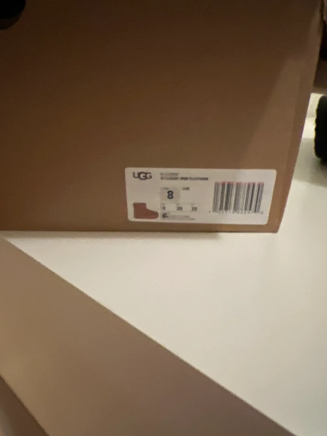 UGG boot Classic Mini Platform Boot - Chestnut, Size 8 image indicator(5)