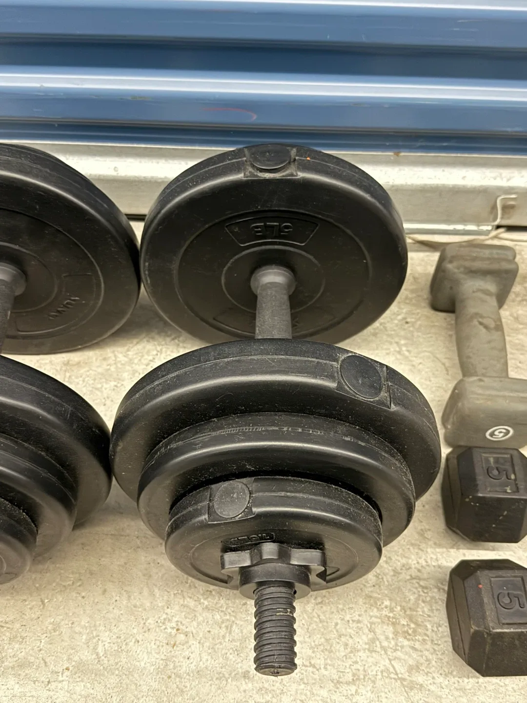 Set 6 Dumbbells Health & Fitness image indicator(2)
