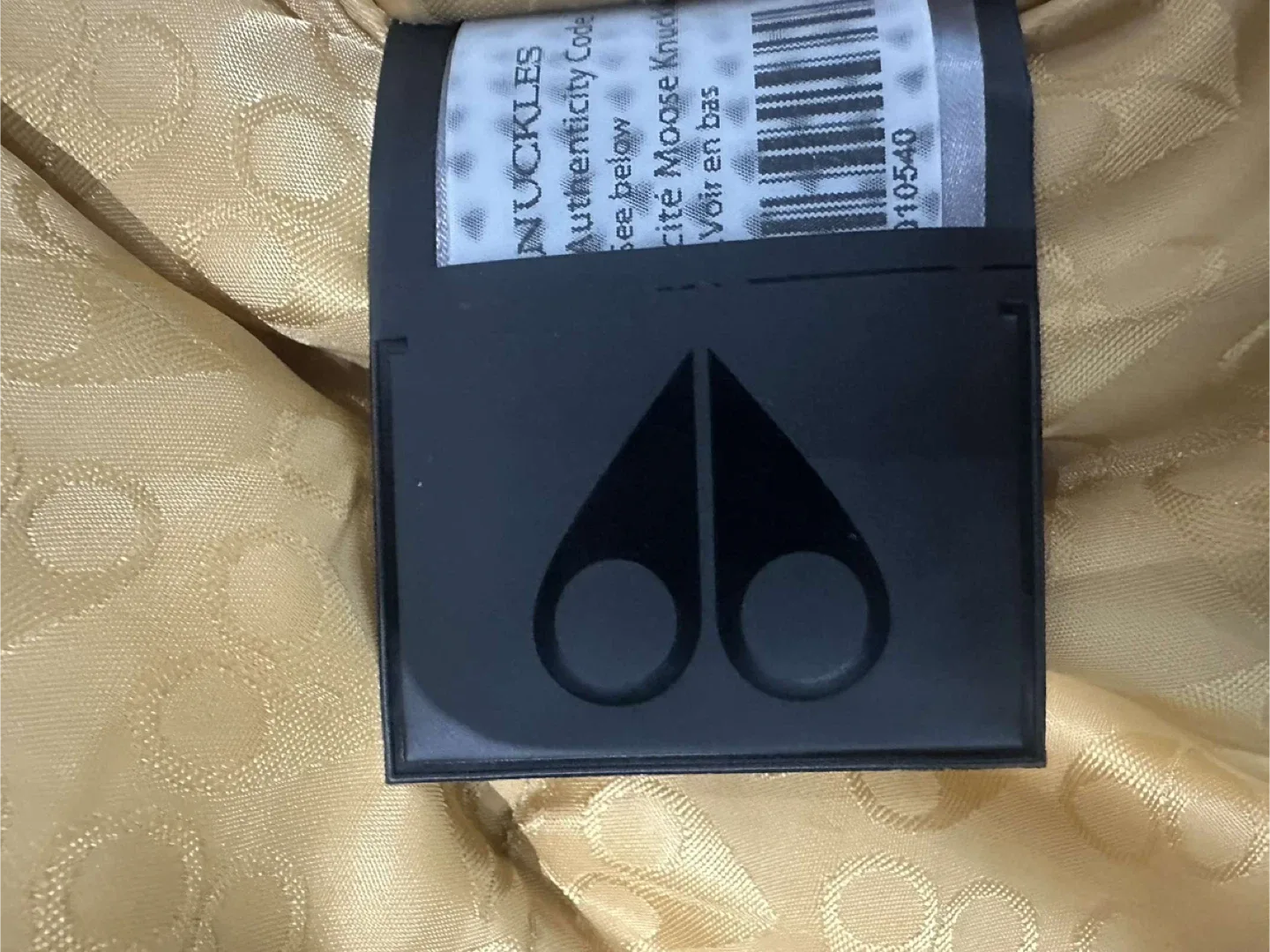 Moose Knuckles Black Bomber Jacket image indicator(3)