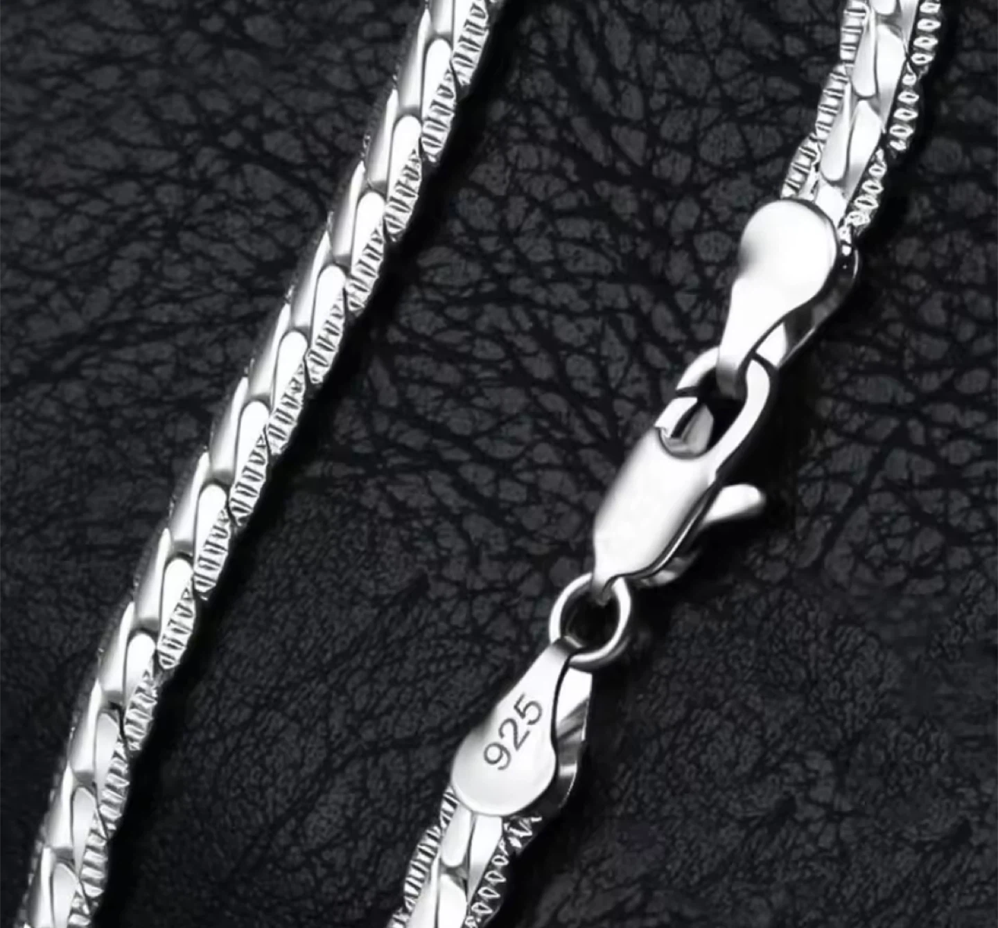 925 Sterling Silver Necklace & Bracelet Set - photo 2