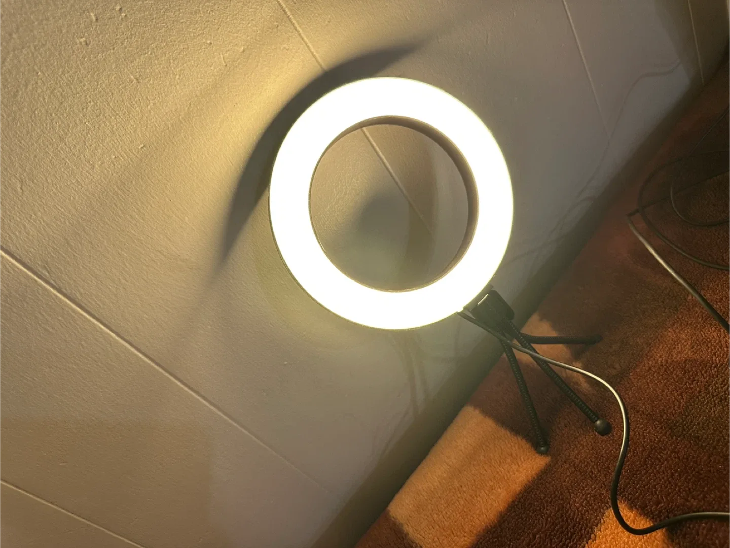 LED Ring Light with Tripod Stand image indicator(3)