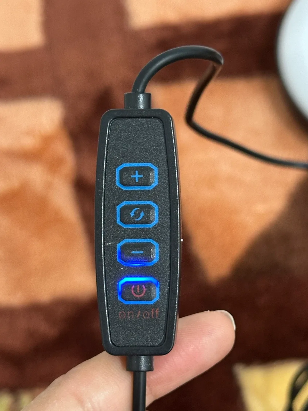 LED Ring Light with Tripod Stand image indicator(10)