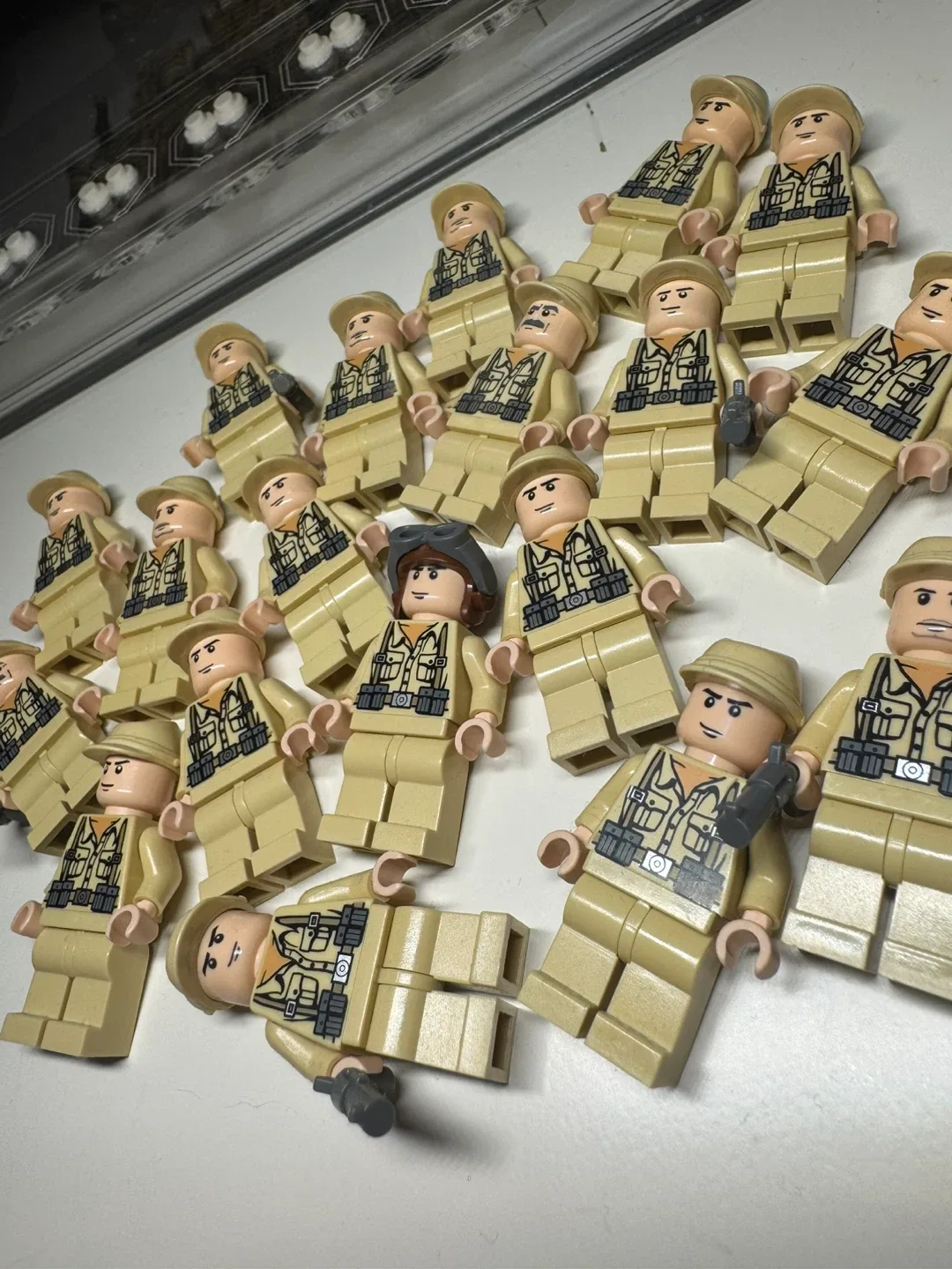 Official LEGO Indiana jones soldiers image indicator(2)