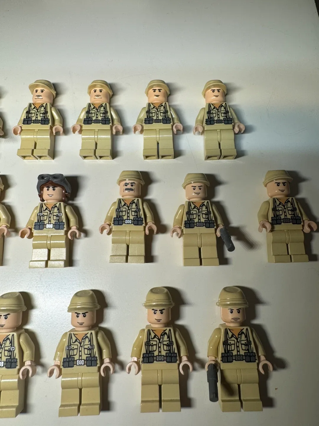 Official LEGO Indiana jones soldiers image indicator(4)