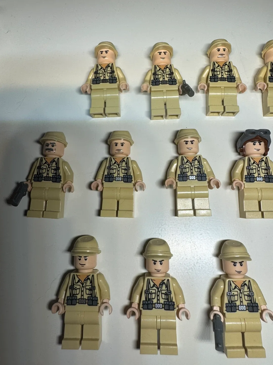 Official LEGO Indiana jones soldiers image indicator(3)