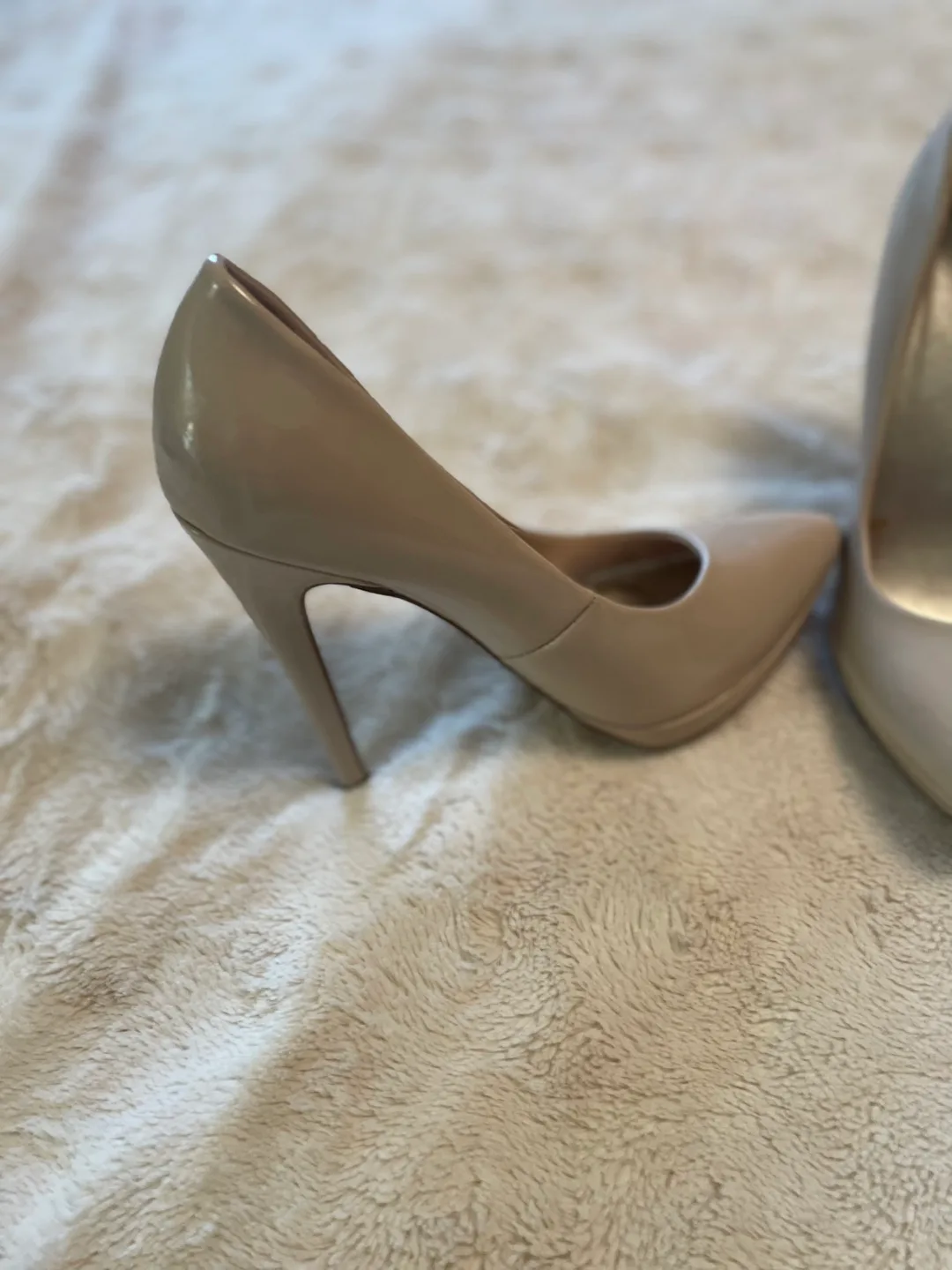 Call It Spring Beige Heels image indicator(2)