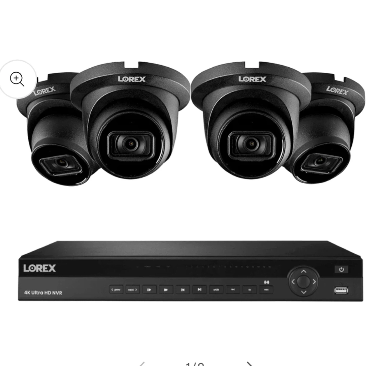 Lorex 4K Ultra HD Security System