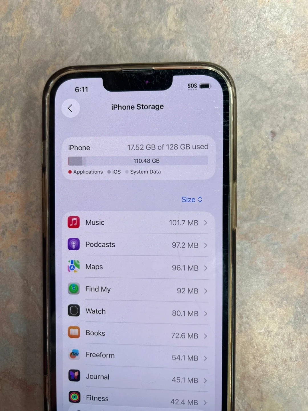iPhone 13 - 128 GB image indicator(3)