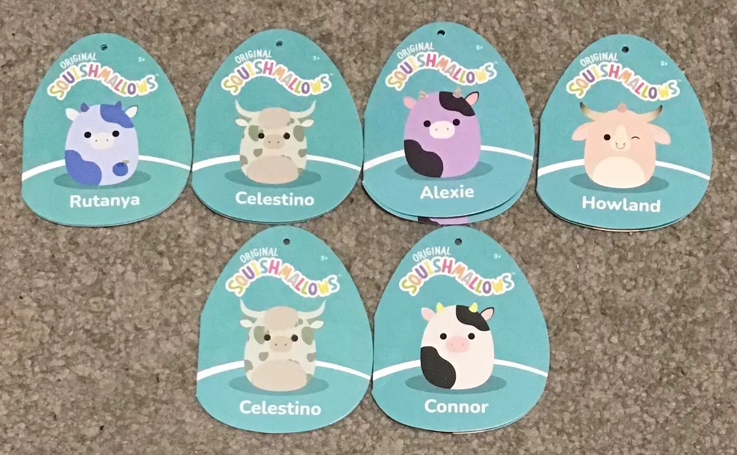 Squishmallow Plush Assorted Cows image indicator(8)