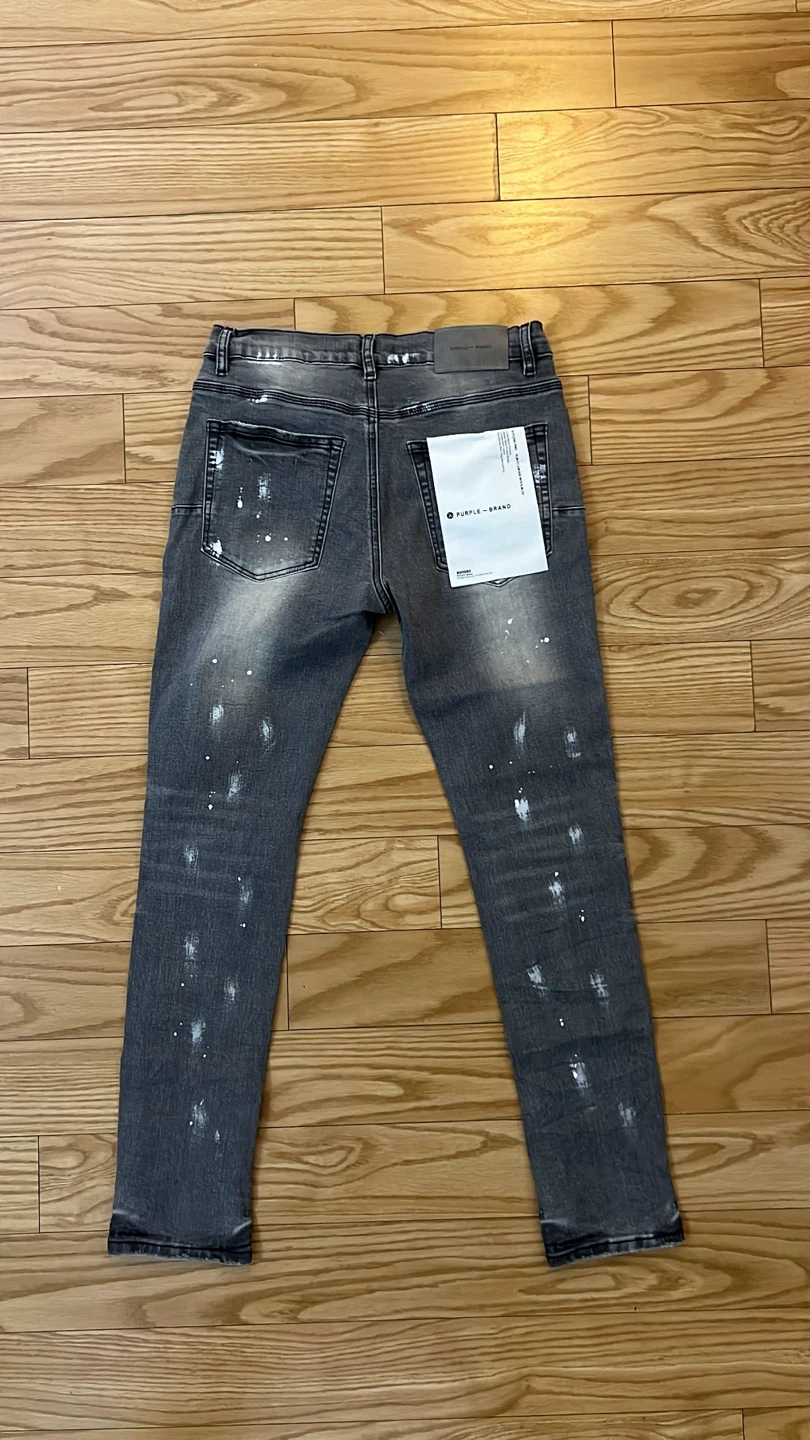 Purple jeans (30) - photo 2