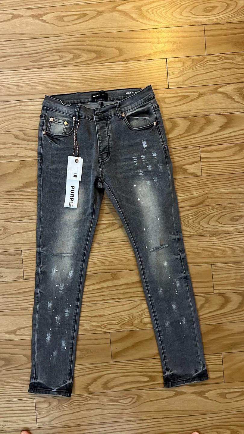 Purple jeans (30)