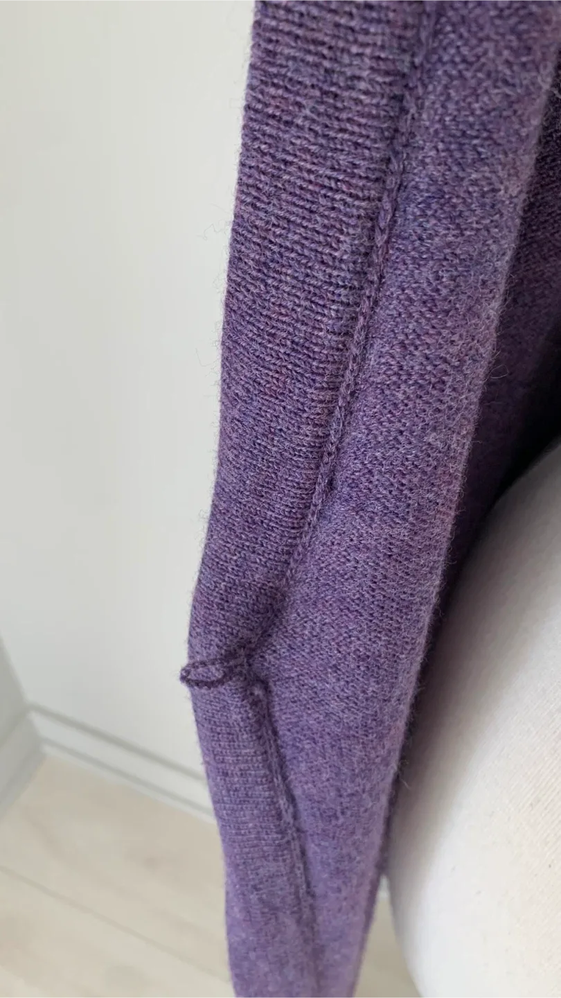 Marina Luna Merino Wool Cardigan size S image indicator(7)