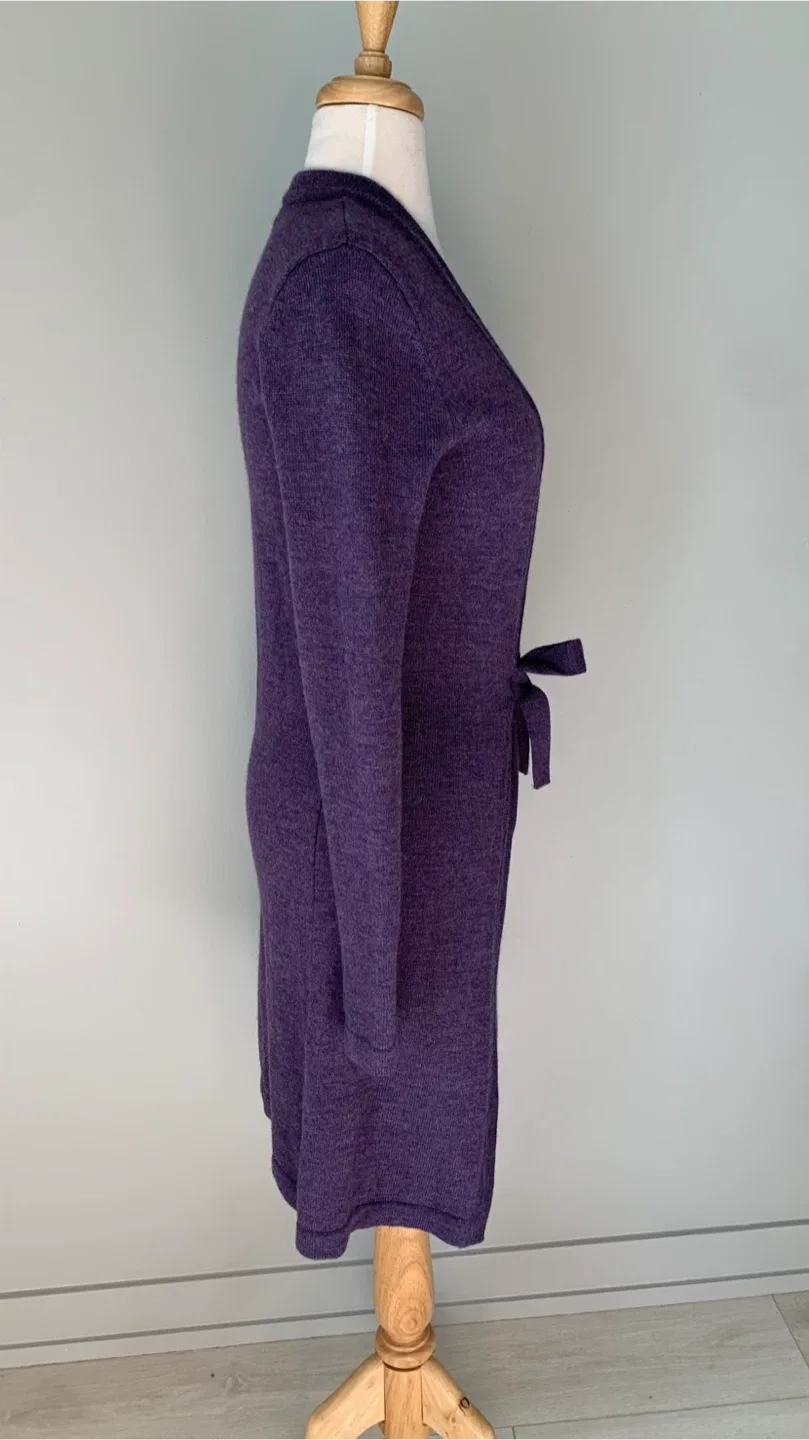 Marina Luna Merino Wool Cardigan size S image indicator(5)