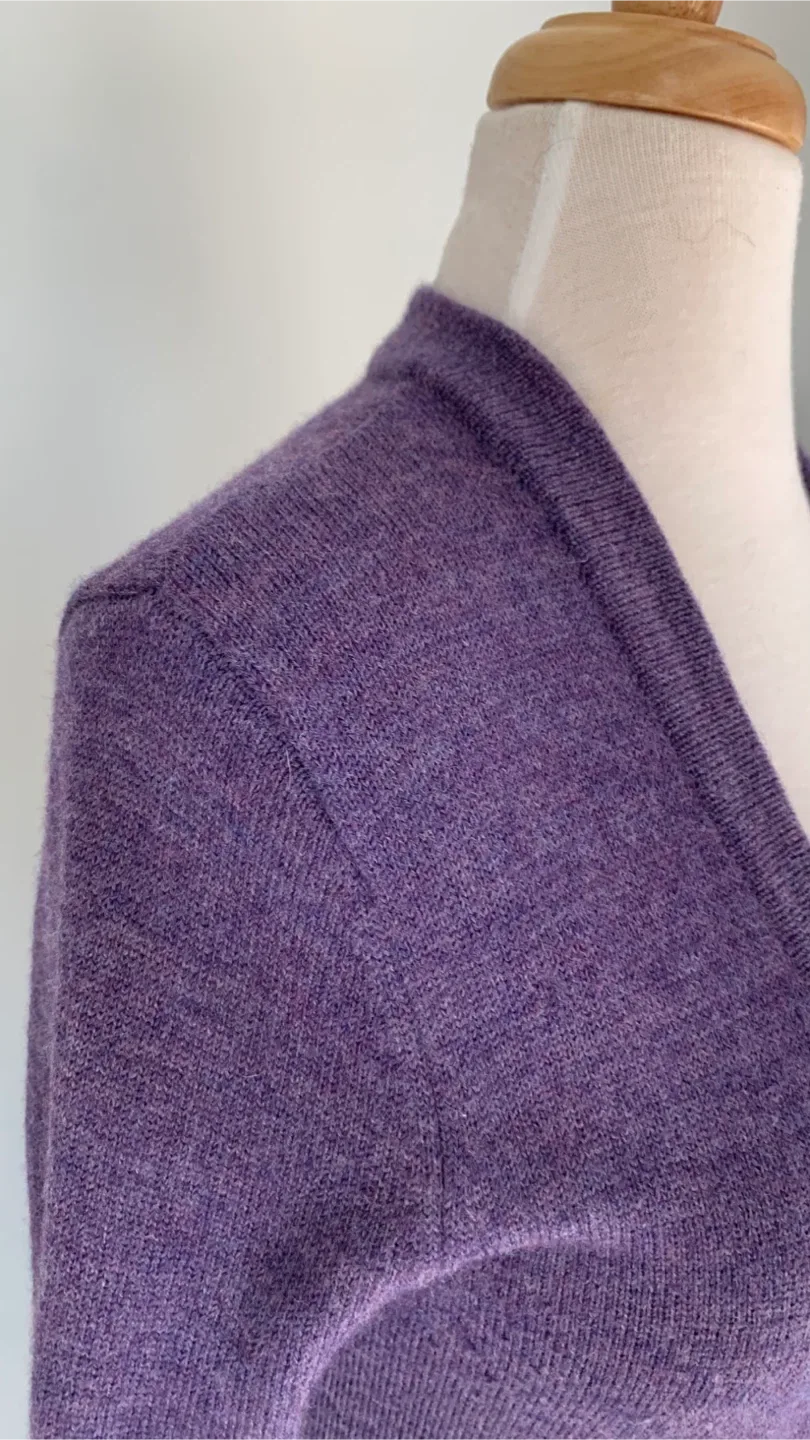 Marina Luna Merino Wool Cardigan size S image indicator(4)