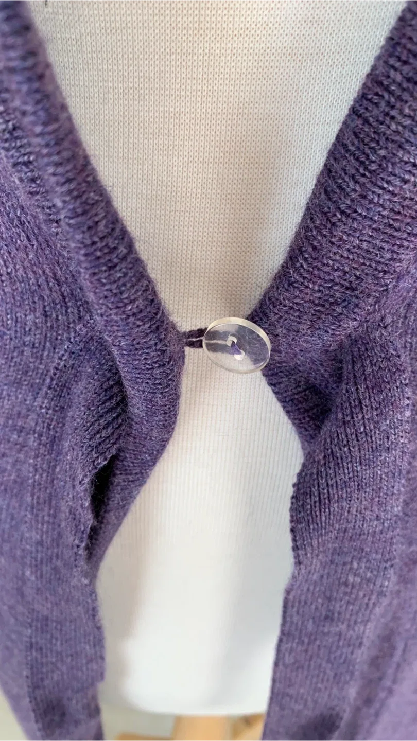 Marina Luna Merino Wool Cardigan size S image indicator(8)