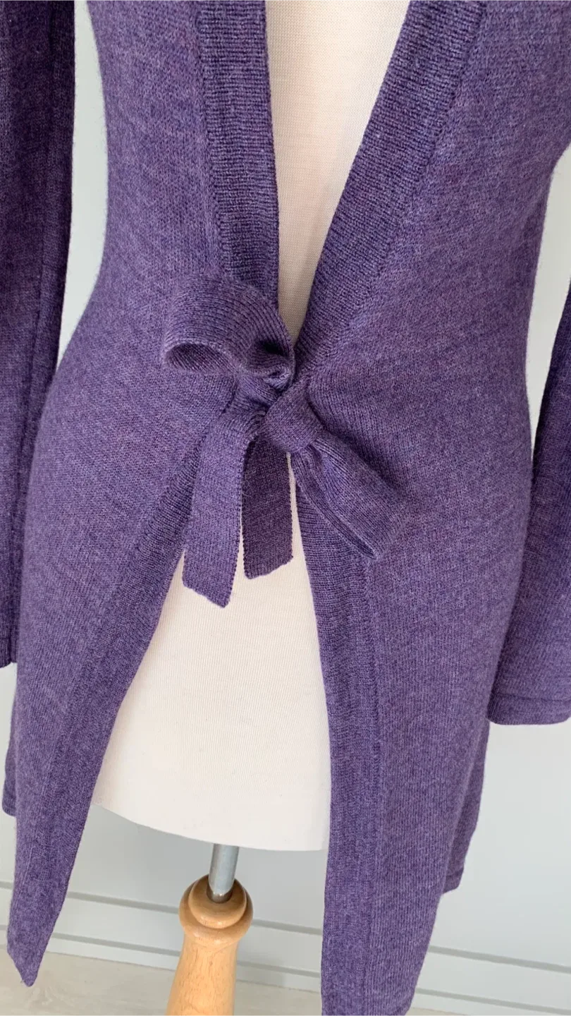 Marina Luna Merino Wool Cardigan size S image indicator(2)