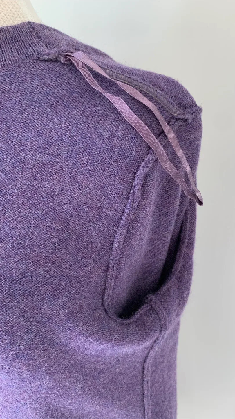 Marina Luna Merino Wool Cardigan size S image indicator(10)