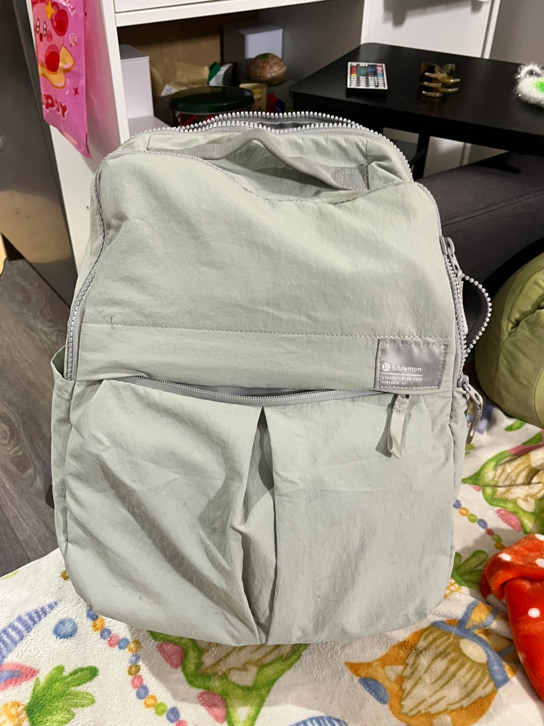 Lululemon crew Backpack