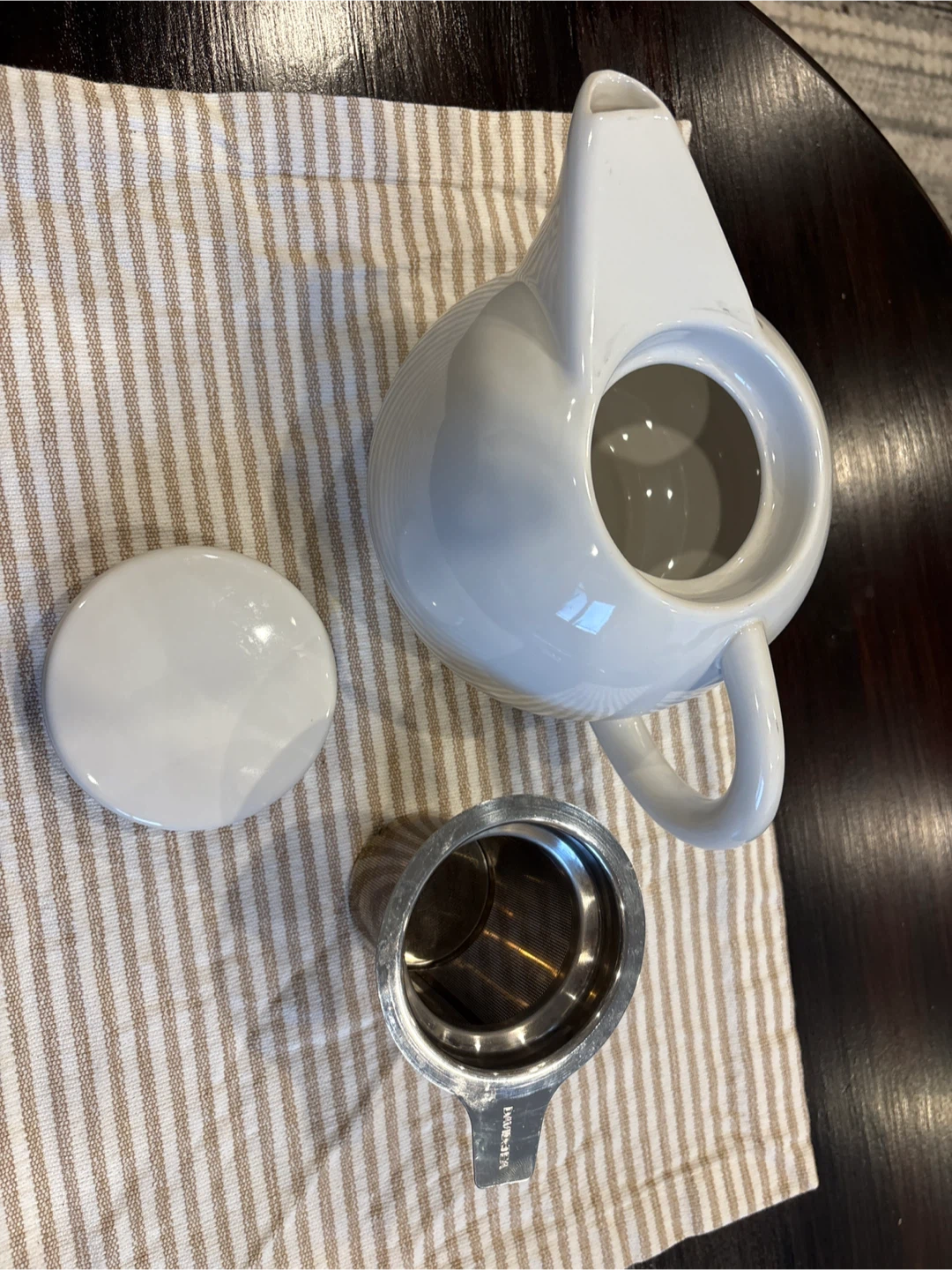 DAVIDsTEA White Teapot with Infuser - photo 3