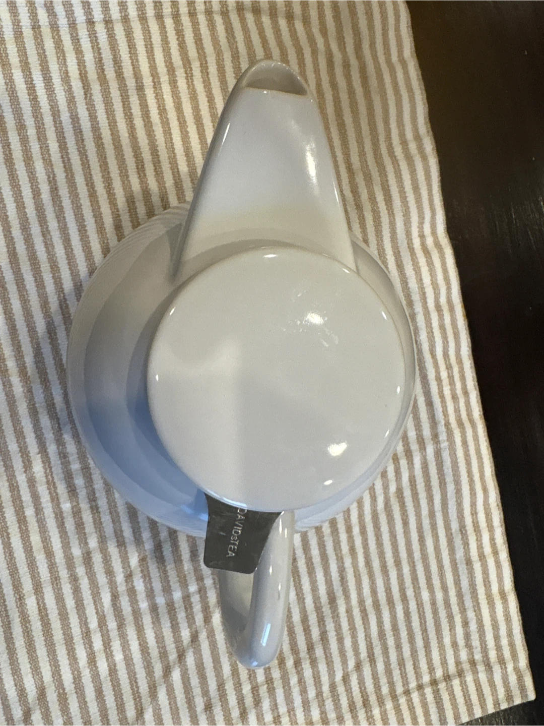 DAVIDsTEA White Teapot with Infuser - photo 2