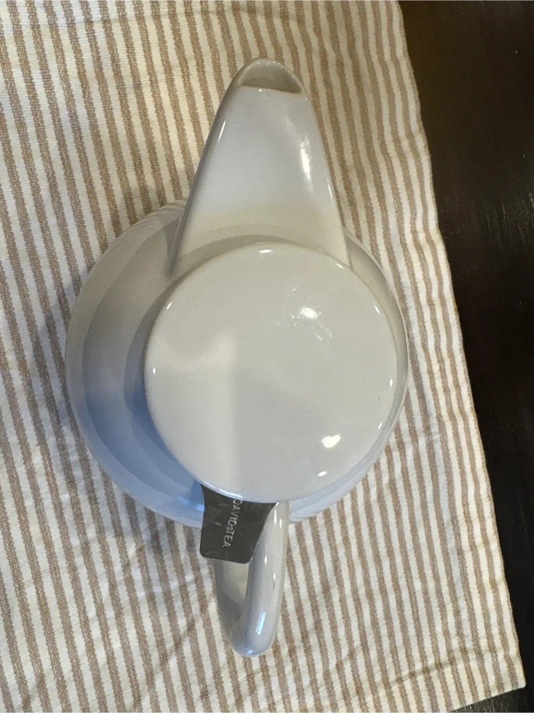 DAVIDsTEA White Teapot with Infuser image indicator(2)