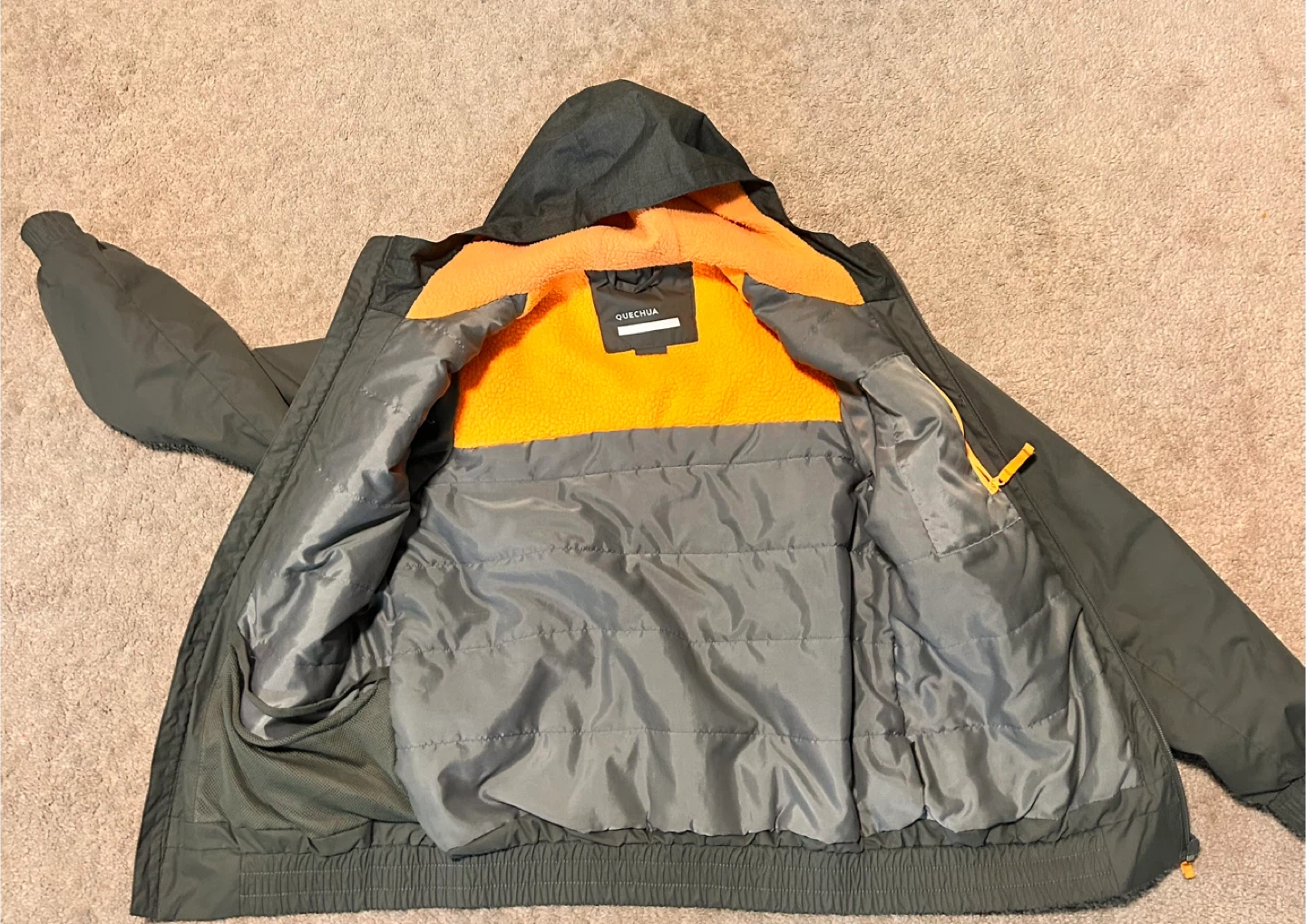 Quechua Kids' Hiking Jacket - Size 8 - photo 4