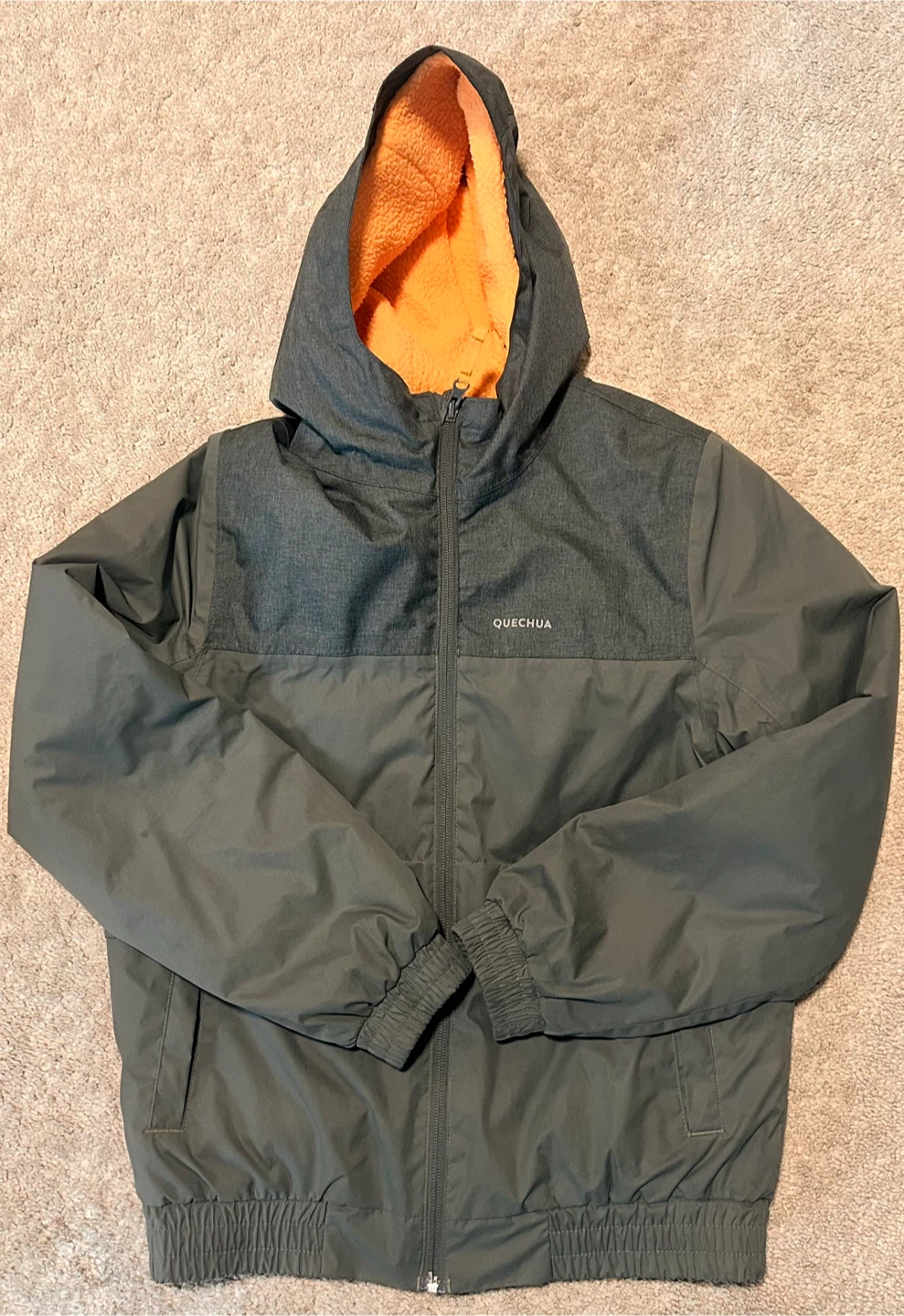 Quechua Kids' Hiking Jacket - Size 8 - photo 2
