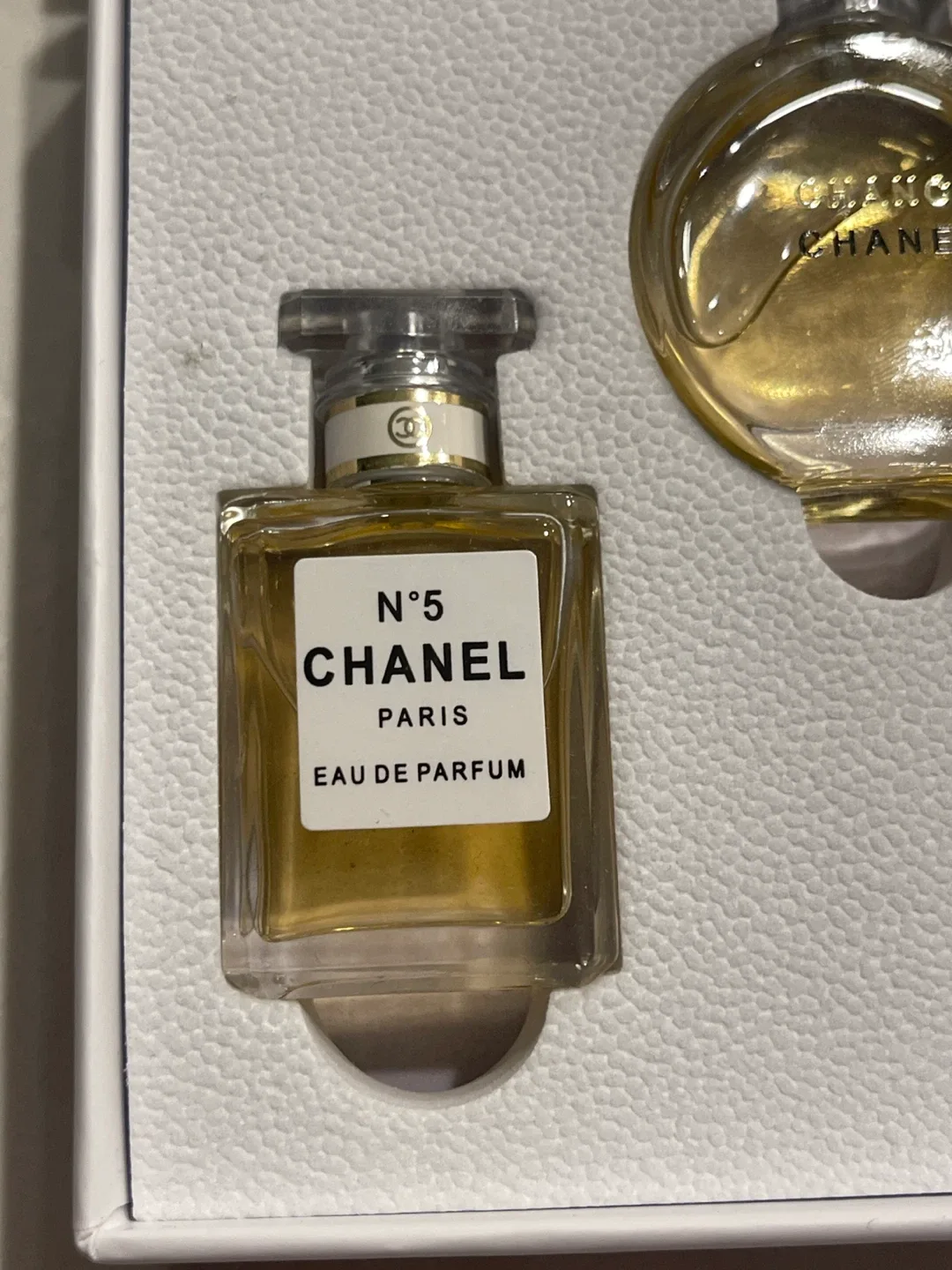 Chanel Miniature Perfume Set - N°5, Chance, Coco, Eau Tendre image indicator(3)